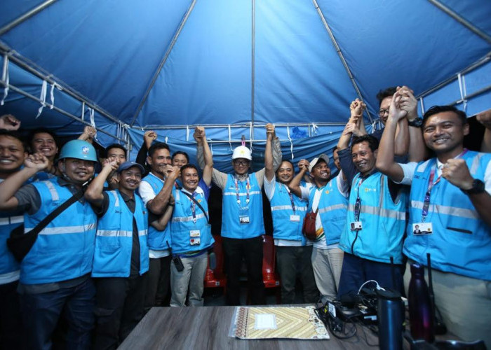 Pompa Semangat Personel, Dirut PLN Spontan Datangi Pos Siaga Kelistrikan di Lokasi-lokasi Penting KTT ASEAN