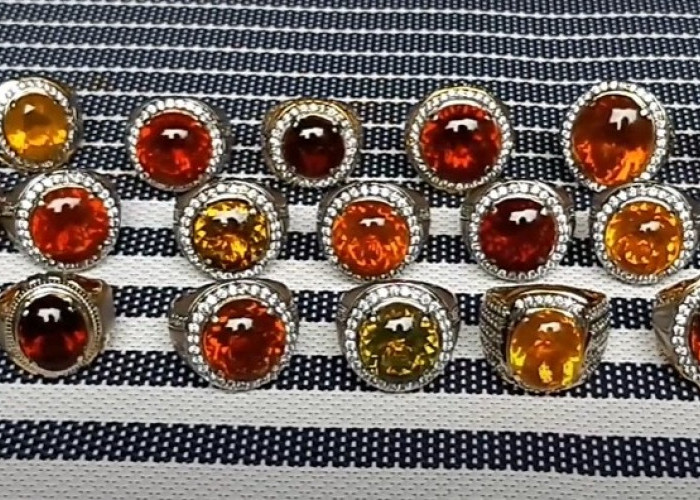 Mengulik Keindahan Batu Opal Fire