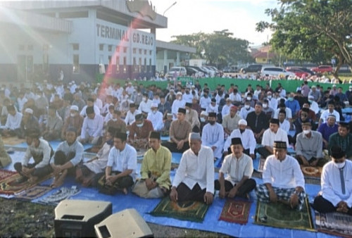 Warga Muhammadiyah Pringsewu Salat Id di Lokasi Ini 