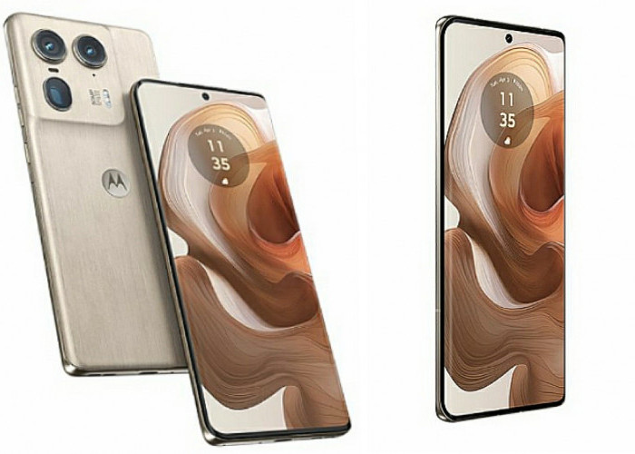 Motorola Rilis Seri Moto X50 Ultra Dengan Snapdragon 8s Gen 3, Segini Harganya