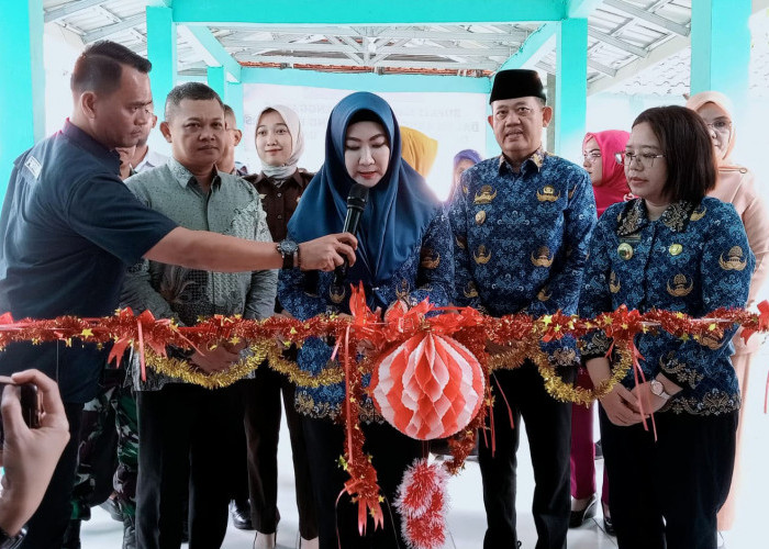 Tiga Instalasi Baru di RSUD Batin Mangunang Tanggamus Diresmikan 