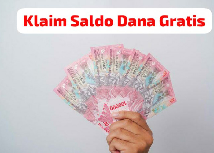 Sambil Menikmati Cerita Favorit, Bisa Klaim Saldo Dana Gratis Rp 400 Ribu, Begini Caranya  