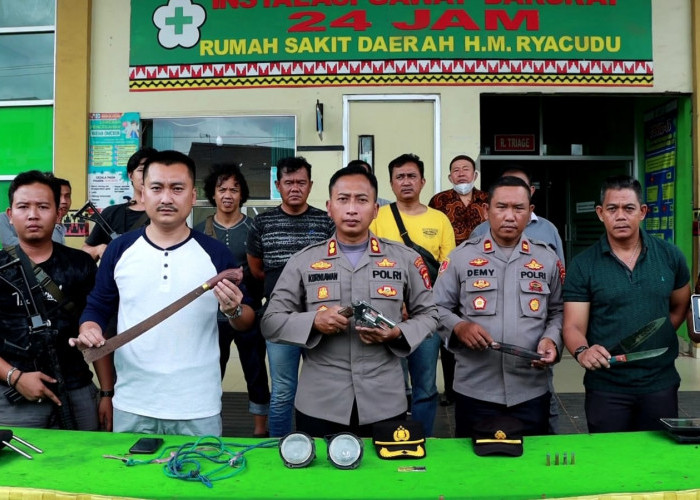 Kapolres Tepati Janji, Pelaku Pencuri Kambing yang Sebabkan Satu Korban Jiwa Diringkus