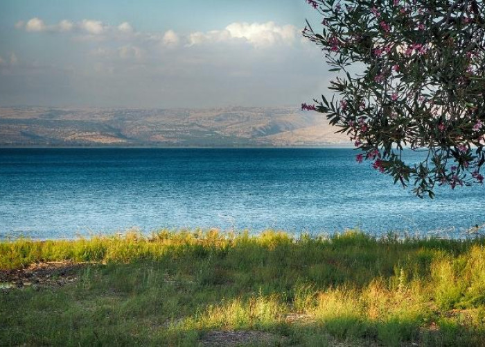 Jadi Tanda-tanda Kiamat, Ini Penyebab Danau Tiberias di Israel Mengering