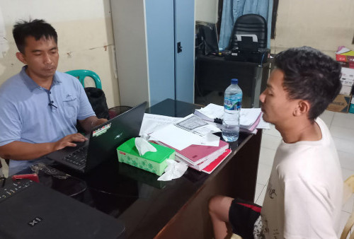 Pelarian Berakhir, Jambret Belasan TKP Ditangkap