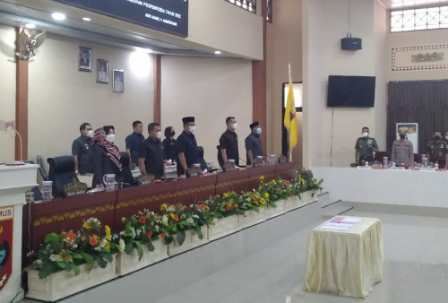 Pendapatan APBD Perubahan 2022 Tanggamus  Berkurang Rp 6,37 Miliar 