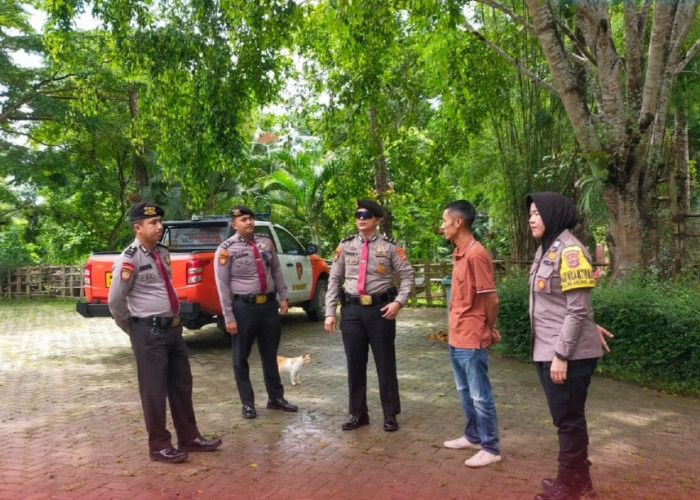 Unik, Ini Cara Polresta Bandar Lampung 'Lindungi' Para Pemudik di Pelabuhan Panjang 