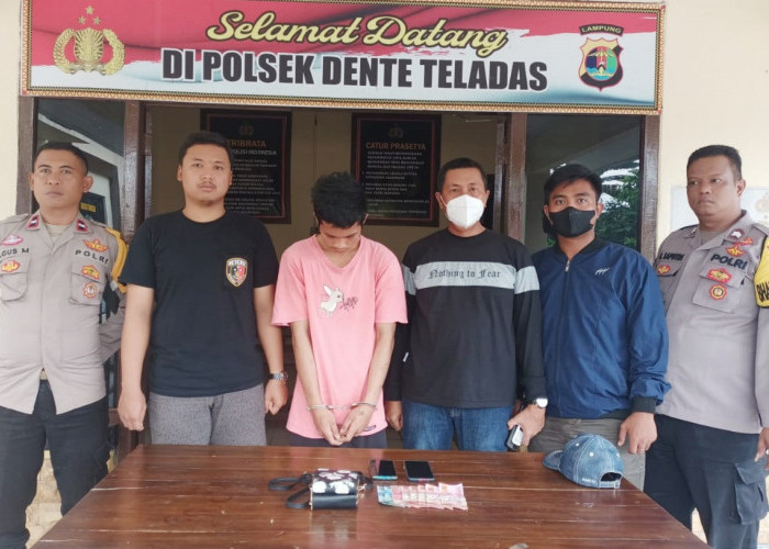 Ketahuan Maling Dirumah Guru, Pemuda Ini Ditangkap Warga