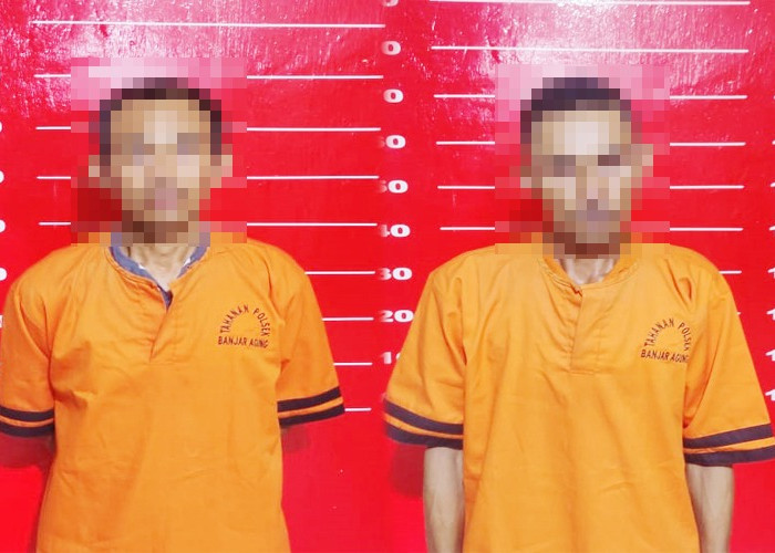 Ditinggal Berobat ke RS, Rumah Warga Tulang Bawang Dibobol Pencuri, Polisi Tangkap Pelaku dan Penadahnya