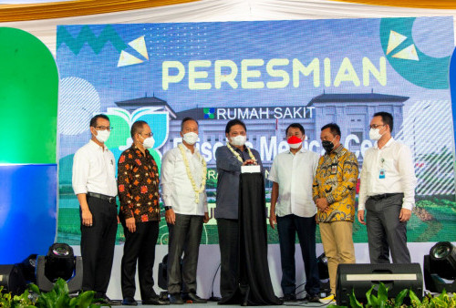 Menko Airlangga Apresiasi Pembangunan Rumah Sakit di Cilacap