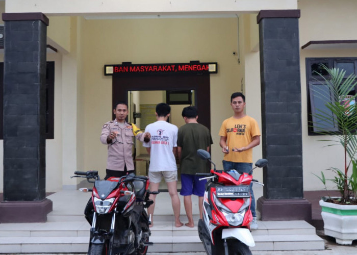 Bisa Jadi Contoh! Pelajar di Tanggamus Bantu Tangkap Bandit Curanmor 