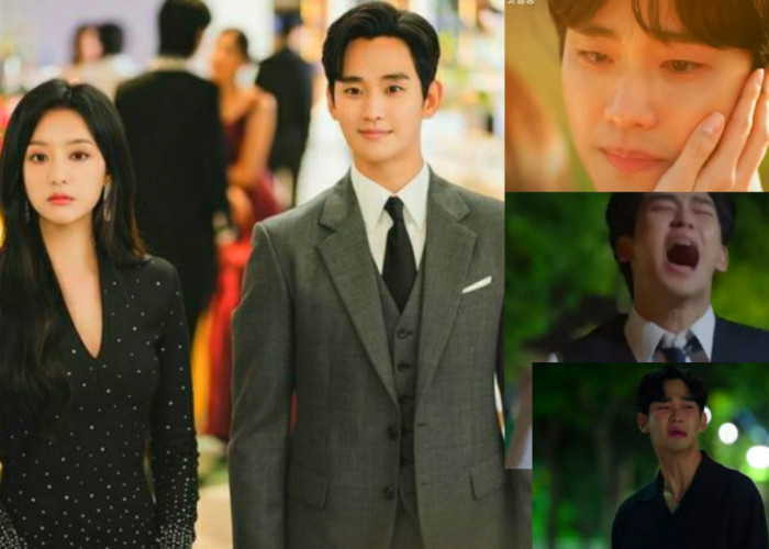Tayang 9 Maret 2024, Teaser Perdana Drama Queen of Tears Tampilkan Kim Soo Hyun Jadi Suami yang Tersakiti