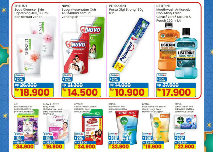 Super Hemat! Promo Indomaret Belanja Sabun Makin Murah, Ada Diskon Mulai Rp 14 Ribu All Varian 