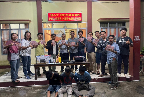 Uang Palsu Beredar, Sehari Cetak 120 Lembar