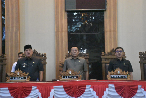 Tahun 2021 Pemkab Lamtim Surplus Belanja Rp96 Miliar