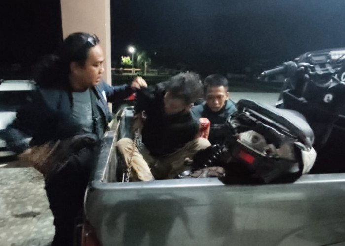 Dua Pelaku Curanmor di Mesuji Diringkus Polisi 