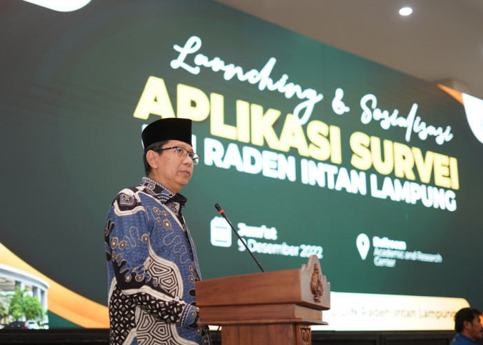 UIN RIL Launching Aplikasi Survei Kepuasan Layanan Institusi