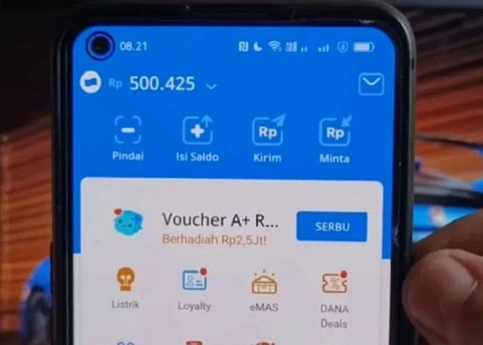 BURUAN Klaim Link DANA Kaget Hari Ini Senin 14 Agustus 2023, Saldo DANA Gratis Rp 70 Ribu, Tidak Perlu Top Up 