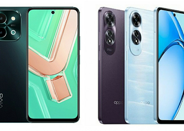 Harga 2 Jutaan, Intip Perbedaan Performa Vivo Y28 dan OppoA60 yang Resmi Hadir di Indonesia