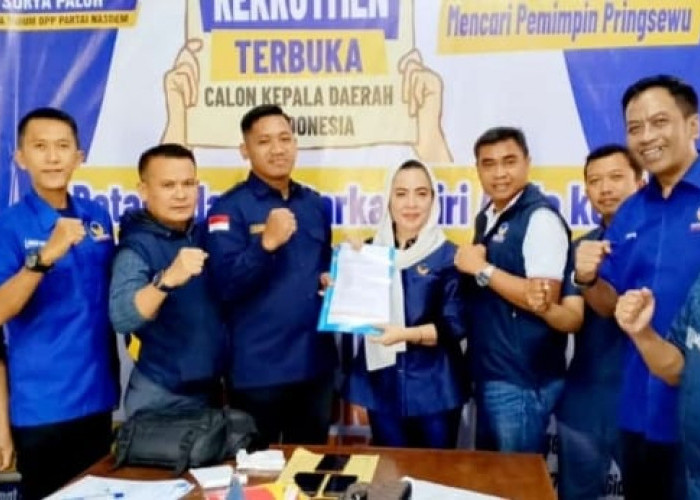 Tentukan Bacalonkada Pringsewu, Nasdem Pakai 9 Lembaga Survei
