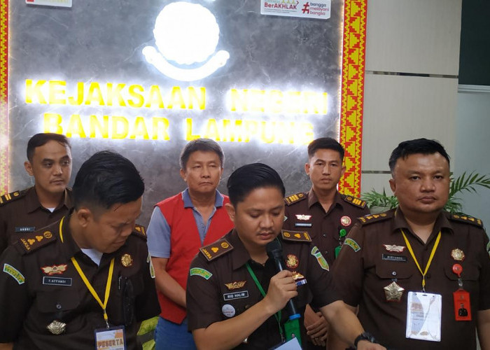 Kejari Tangkap Buronan Kasus Penggelapan 