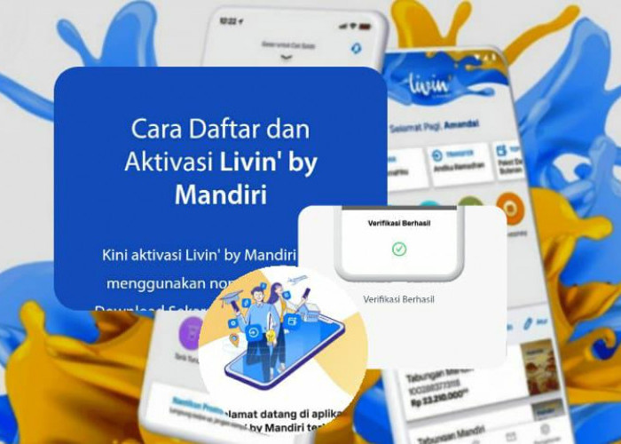 Update Syarat dan Ketentuan Pinjaman Online di Aplikasi Livin by Mandiri, Lengkap Dengan Cara Mudahnya