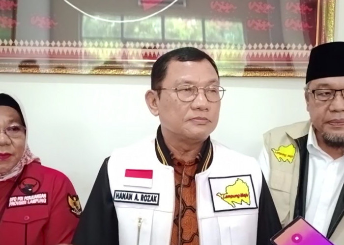 Tolak Jadi Wakil, Hanan A. Rozak Tegaskan Maju Sebagai Cagub Dalam Pilgub Lampung 2024 