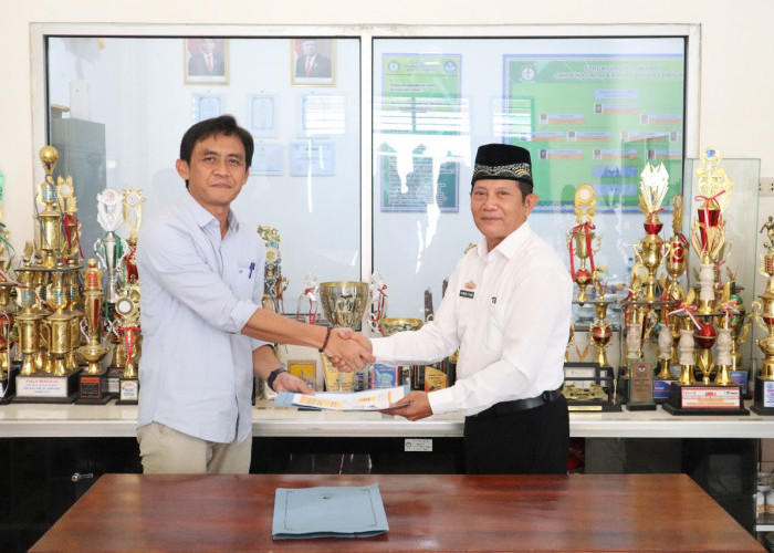 Support Dunia Pendidikan, PLN UID Lampung Teken MOU dengan SMK BLK 