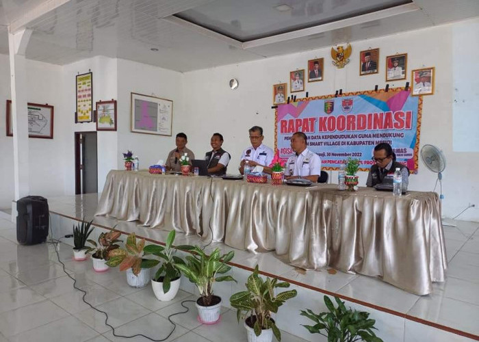 Dukung Program Smart Village, Disdukcapil Lampung Ajak Kades di Mesuji Manfaatlan Admiinduk