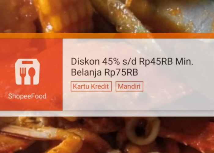 Spesial Gajian, Khusus Pengguna Kartu Kredit Bank Mandiri Bisa Dapat Diskon Sampai 45 Persen