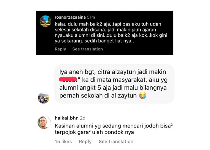 Heboh Ponpes Al Zaytun, Alumni Beri Komentar, Ada yang Sampai Takut tak Dapat Jodoh 