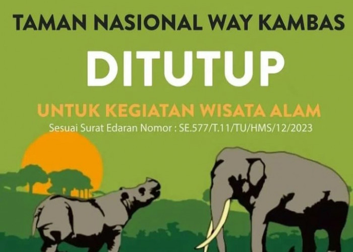 Wisata TNWK Ditutup, Ini Penyebabnya