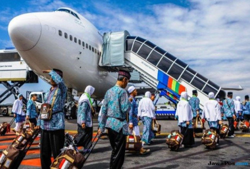 Garuda Indonesia Siapkan Tiga Pesawat Setiap Satu Kloter Jemaah Haji