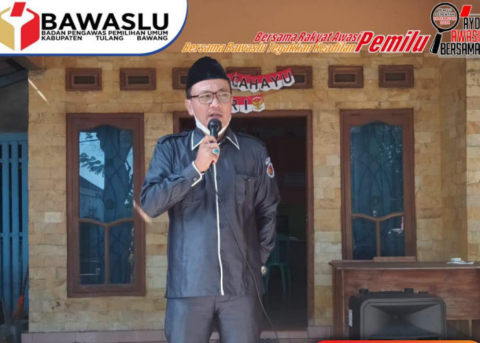 Bawaslu Tulang Bawang Buka Rekrutmen Panwascam
