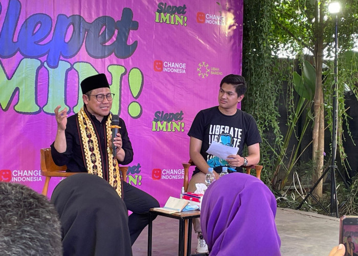 Gus Imin Gaungkan Perubahan di Acara Slepet Imin di Kota Metro, Ini yang Dibahas