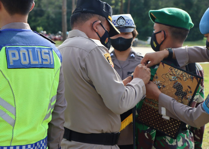 Lengkapi Surat-surat di Operasi Krakatau 2022 Polres Tubaba