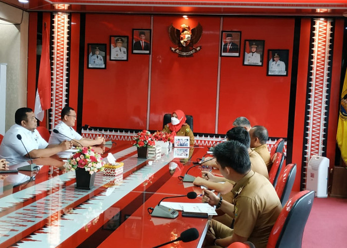 Kormi Kota Audiensi dengan Bunda Eva, Bahas Wacana Festival Layang-layang di HUT Bandarlampung 