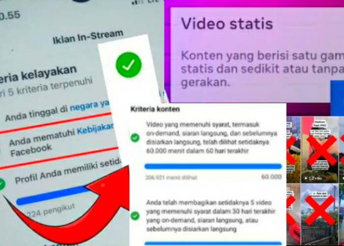 Kenali 3 Jenis Konten yang Harus Dihindari Kreator Facebook Pro Jika Tidak Ingin Monetisasi Terhambat