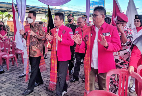 HUT Ke-1 DPC PBB Pringsewu, Ini Pesan Ketua DPD Pemuda Batak Bersatu  