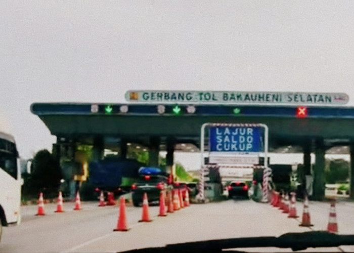 Update Tarif Tol JTTS Lampung Jelang Mudik Lebaran 2024 Ruas Bakauheni-Terbanggi Besar