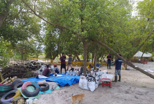 Pencemaran Laut Lampung, KLHK Turun ke Lapangan untuk Pulbaket