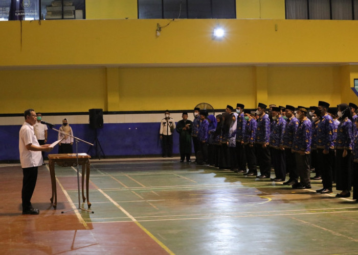 Bertahun-tahun Bekerja sebagai Pegawai, 439 PNS Disumpah