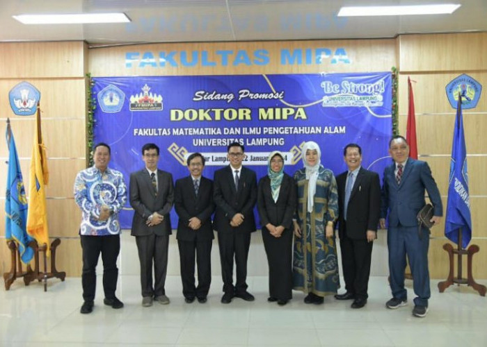 Dua Dosen Universitas Teknokrat Indonesia Berhasil Raih Gelar Doktoral 