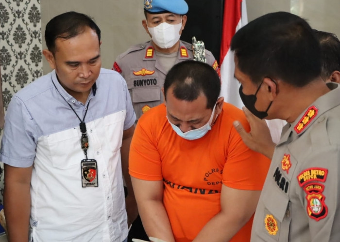 Pelaku Pembunuh Anak Kandung dan Pembacok Istrinya di Depok Menyesal, Rizky: Dua-duanya Saya Sayang