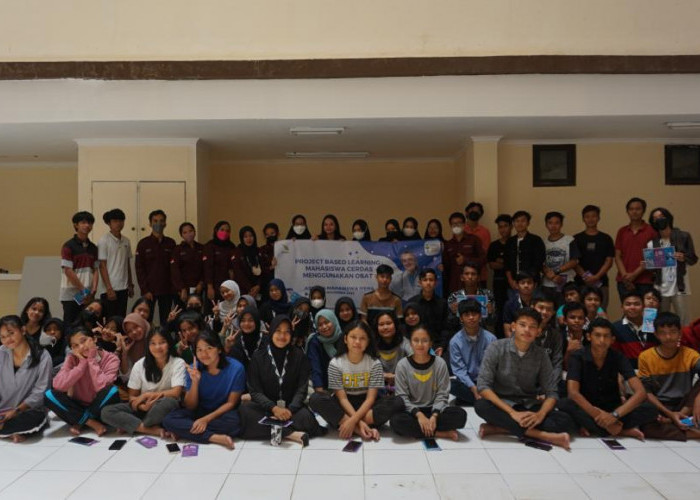 Mahasiswa Farmasi ITERA Adakan Penyuluhan Mengenai Cerdas Menggunakan Obat