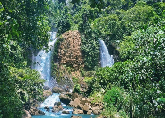 Dibalik Keindahan 5 Wisata Air Terjun di Tanggamus Lampung , Tersimpan Cerita Dramatis Didalamnya 
