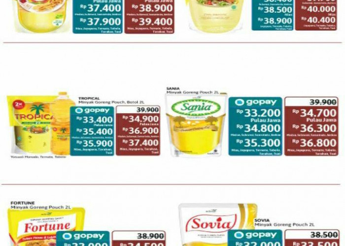 Cek Promo Belanja JSM Alfamidi, Pembayaran GoPay dan ShopeePay Periode Februari 2023