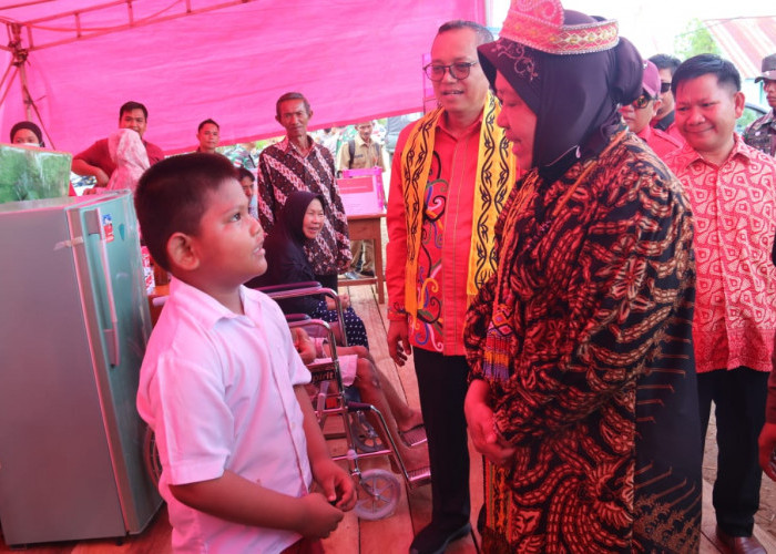 Mensos Usahakan Disabilitas Mental Dapat Minum Obat Rutin