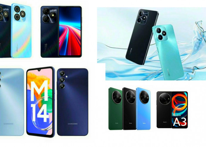 4 Rekomendasi HP Android Murah Rp 1 Jutaan Terbaru 2024, Ada Samsung Galaxy Hingga Redmi