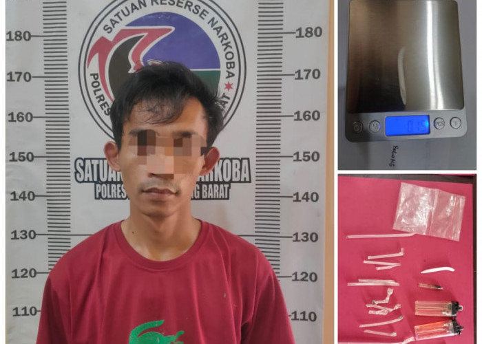 Penyalahgunaan Narkoba, Pria Ini Diamankan Polres Tubaba